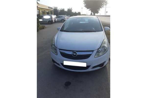 opel corsa d (2006) del año 