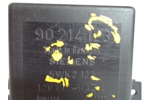 Recambio de centralita encendido para opel corsa a 1.6 gt referencia OEM IAM 90214123 5WK2122 