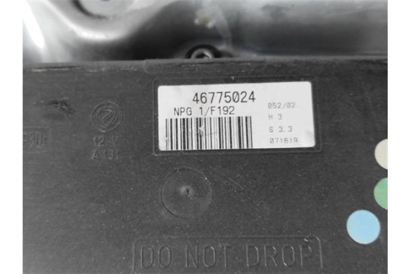 Recambio de elevalunas electrico delantero izquierdo para fiat stilo (192) 1.9 jtd (192_xe1a) referencia OEM IAM 46831653 468316