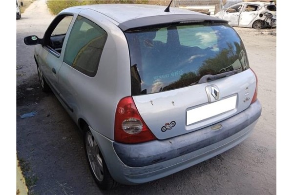 renault clio ii fase i (b/cb0) del año 2001