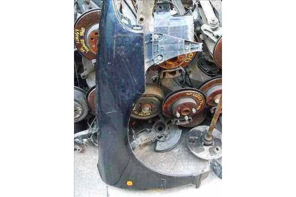 Recambio de aleta delantero derecha para audi a4 berlina (b5)(1994) 1.9 tdi [1,9 ltr. - 81 kw tdi] referencia OEM IAM   