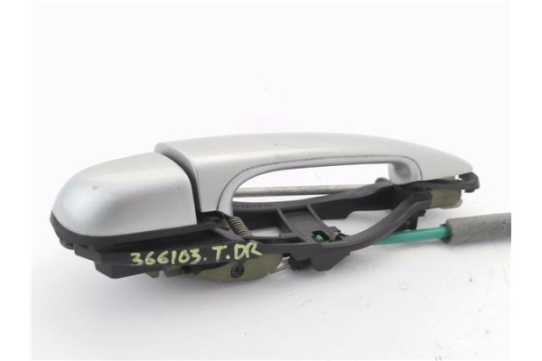 Recambio de maneta exterior trasero derecha para bmw serie 3 touring (e46) 2.2 320i referencia OEM IAM 51217002272  