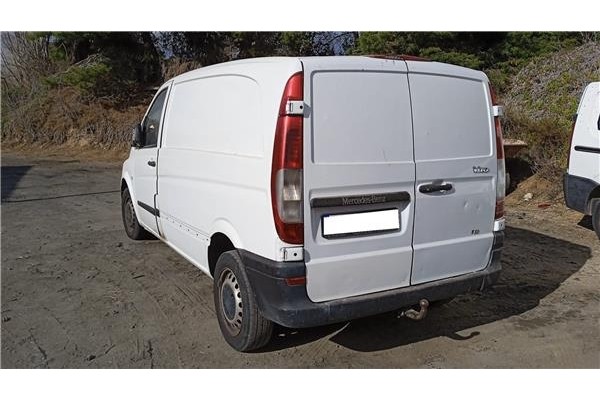 mercedes-benz vito furgón (639) del año 2005