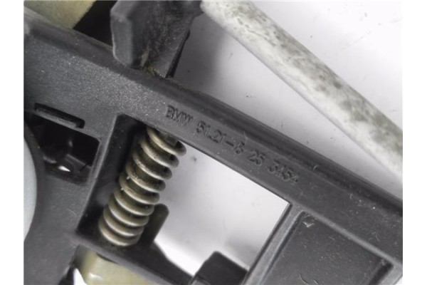 Recambio de maneta exterior trasero derecha para bmw serie 3 touring (e46) 2.2 320i referencia OEM IAM 51217002272  