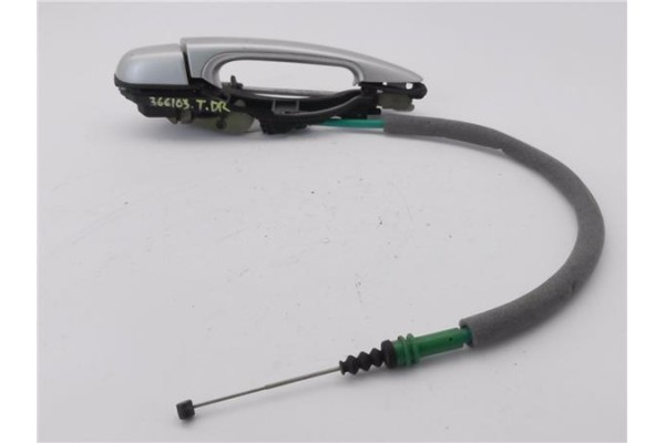 Recambio de maneta exterior trasero derecha para bmw serie 3 touring (e46) 2.2 320i referencia OEM IAM 51217002272  