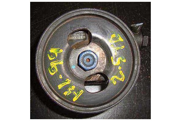 Recambio de bomba servodireccion para hyundai h-1 furgón 2.5 td referencia OEM IAM 571004A000  
