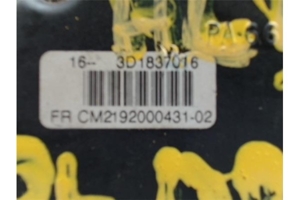 Recambio de cierre electromagnetico delantero derecho para seat altea (5p1)(03.2004) 1.9 reference [1,9 ltr. - 77 kw tdi] refere