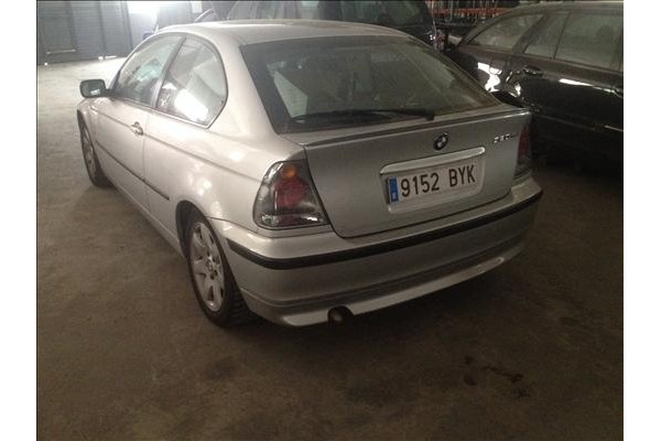 bmw serie 3 compact (e46)(2001) del año 