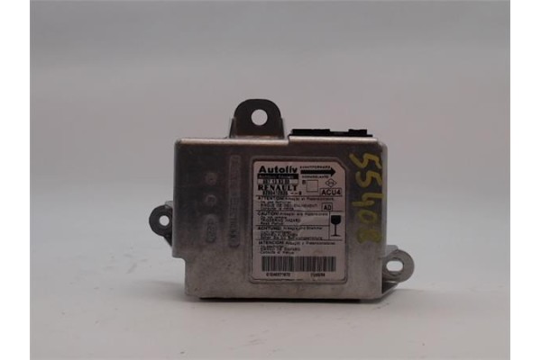 Recambio de centralita airbag para renault megane ii (bm0/1_, cm0/1_) 1.6 16v referencia OEM IAM   
