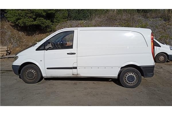 mercedes-benz vito furgón (639) del año 2005