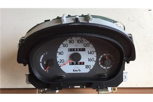 Recambio de cuadro completo para fiat seicento (187) 1.1 (187axb, 187axb1a) referencia OEM IAM 01317733 6062680210A 