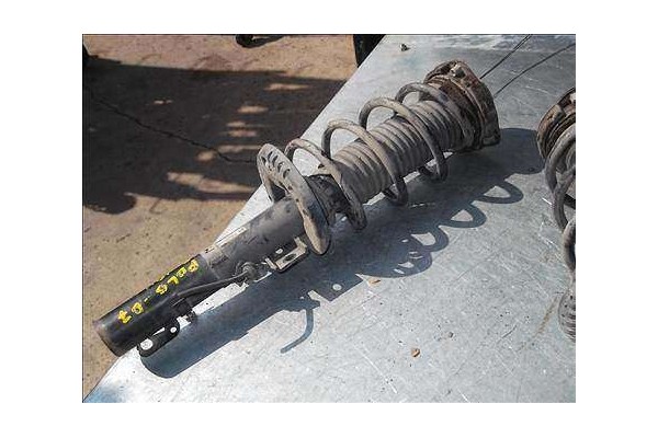 Recambio de amortiguador delantero completo para volkswagen polo iv (9n1) 1.2 12v referencia OEM IAM 6Q0413031BM 6Q0411105AE 