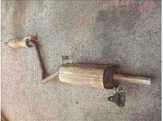 TUBO ESCAPE TRASERO 