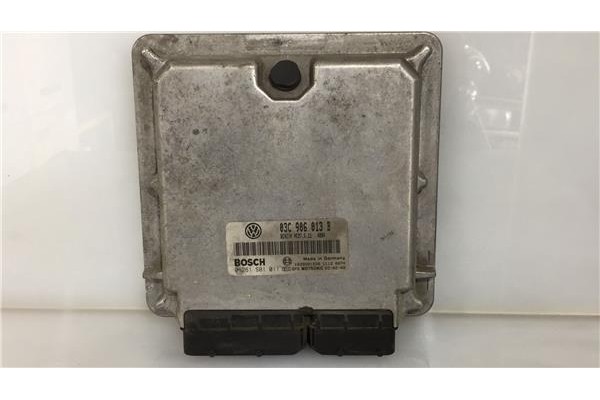 Recambio de centralita para volkswagen polo (9n1)(2001) 1.4 fsi referencia OEM IAM 03C906013B 0261S01011 