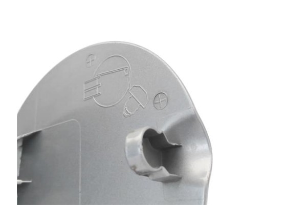 Recambio de tapa exterior combustible para fiat punto / grande punto (199) 1.4 referencia OEM IAM 735414374 51701597 