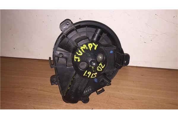 Recambio de motor calefaccion para citroen jumpy 1.9 furgón standard chapa referencia OEM IAM 9449950137  