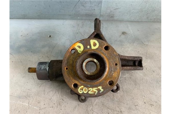 Recambio de mangueta delantero derecha para peugeot 307 (3a/c) 2.0 hdi 90 referencia OEM IAM 364796  