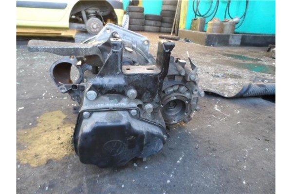 Recambio de caja cambios manual para seat ibiza berlina (6j5) 1.9 tdi referencia OEM IAM LBQ LBQ 