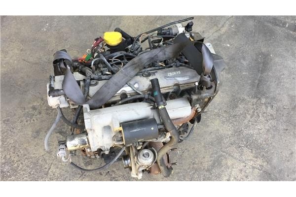 Recambio de motor completo para renault megane ii (bm0/1_, cm0/1_) 1.9 dci (bm0g, cm0g) referencia OEM IAM F9Q800  