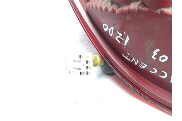 Recambio de piloto trasero izquierdo para hyundai accent (lc) referencia OEM IAM 9240125510  