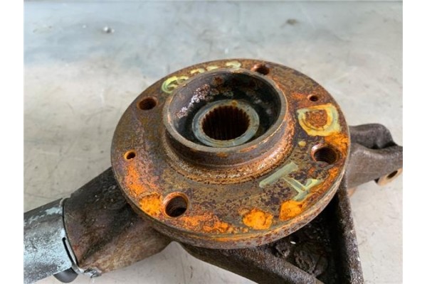 Recambio de mangueta delantero izquierda para peugeot 307 (3a/c) 2.0 hdi 90 referencia OEM IAM 364696  