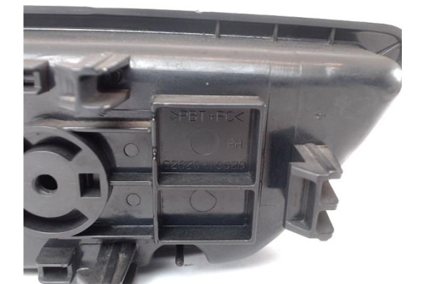 Recambio de manilla int. puerta delantero derecha para hyundai getz (tb) 1.5 crdi referencia OEM IAM 826201C020  
