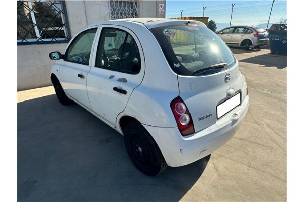 nissan micra (k12e) del año 2004