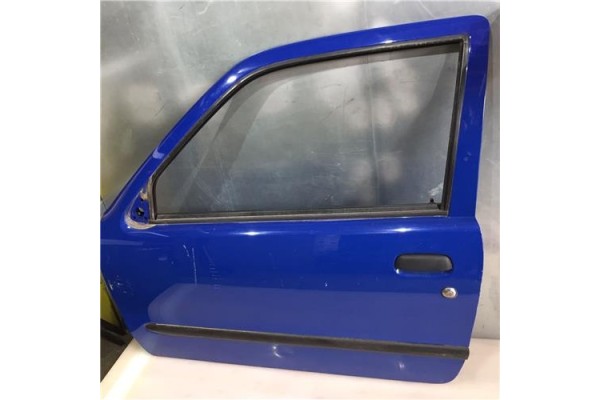 Recambio de puerta delantero izquierda para fiat seicento (187)(1998) 1.1 (187axb, 187axb1a) referencia OEM IAM   