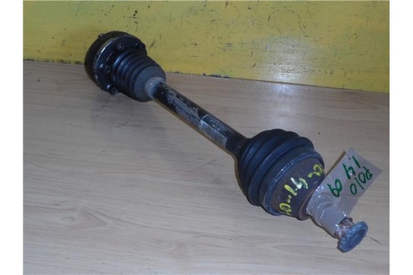 Recambio de palier delantero izquierdo para volkswagen polo iv (9n3) 1.4 advance referencia OEM IAM 6Q0407271AT  6Q0407451EX , A