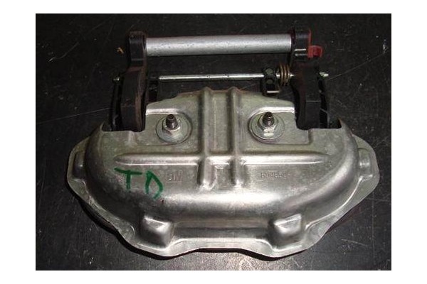 Recambio de maneta exterior trasero derecha para opel corsa c 1.4 referencia OEM IAM 5138139  