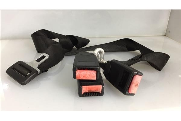 Recambio de anclaje cinturon 3ª fila central para opel corsa c (2000) 1.2 referencia OEM IAM   