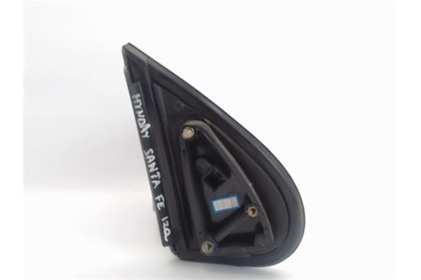 Recambio de retrovisor electrico izquierdo para hyundai santa fe (sm) referencia OEM IAM E4012147  