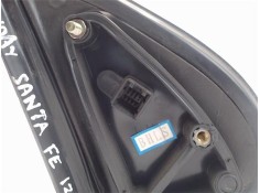 Recambio de retrovisor electrico izquierdo para hyundai santa fe (sm) referencia OEM IAM E4012147  