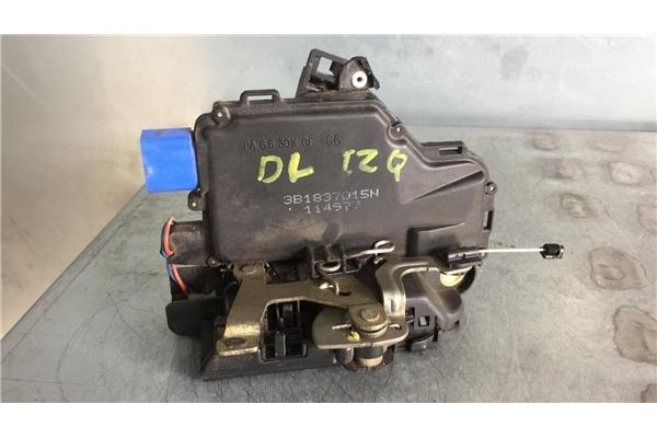 Recambio de cierre electromagnetico delantero izquierdo para skoda fabia (6y2/6y3) 1.9 tdi referencia OEM IAM 3B1837015N 114977 