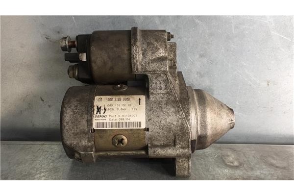 Recambio de motor arranque para smart fortwo coupe 0.7 básico (37kw) referencia OEM IAM 0003188V008 63101007 3188V006 , MERCEDES