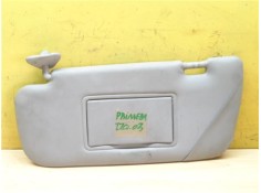 Recambio de parasol izquierdo para nissan primera berlina (p12) 2.2 di referencia OEM IAM 96401AV660  