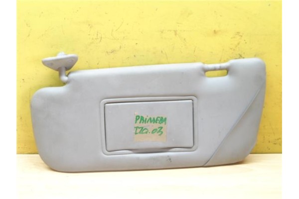 Recambio de parasol izquierdo para nissan primera berlina (p12) 2.2 di referencia OEM IAM 96401AV660  