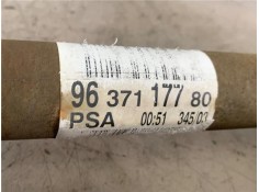 Recambio de palier delantero izquierdo para peugeot 307 (3a/c) 2.0 hdi 90 referencia OEM IAM 3272LW 9637117780 