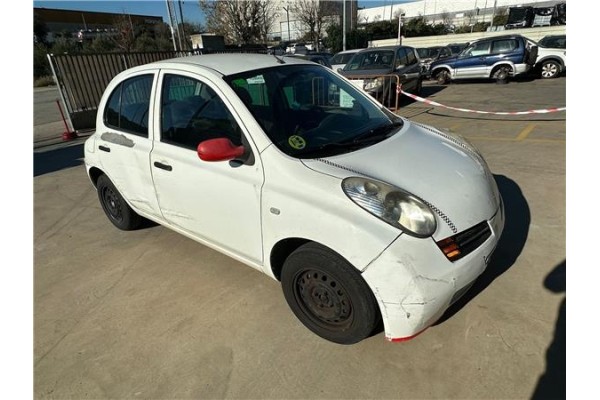 nissan micra (k12e) del año 2004