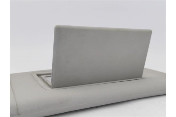 Recambio de parasol izquierdo para citroen c3 1.4 attraction referencia OEM IAM 8163HV  