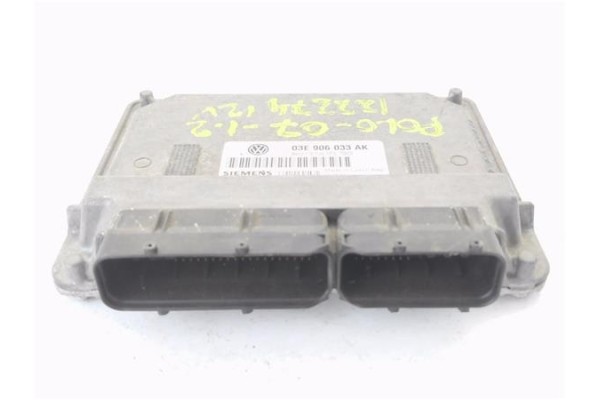 Recambio de centralita para volkswagen polo iv (9n1) 1.2 12v referencia OEM IAM 03E906033AK 5WP4423603 