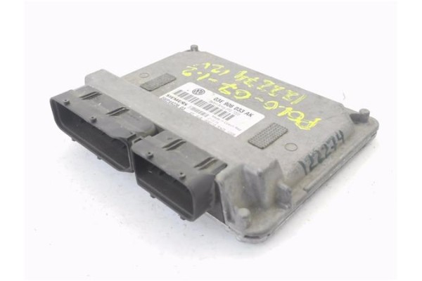 Recambio de centralita para volkswagen polo iv (9n1) 1.2 12v referencia OEM IAM 03E906033AK 5WP4423603 