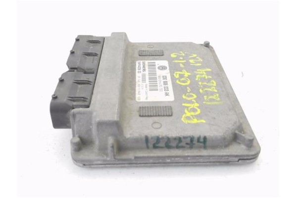 Recambio de centralita para volkswagen polo iv (9n1) 1.2 12v referencia OEM IAM 03E906033AK 5WP4423603 