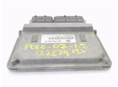 Recambio de centralita para volkswagen polo iv (9n1) 1.2 12v referencia OEM IAM 03E906033AK 5WP4423603 