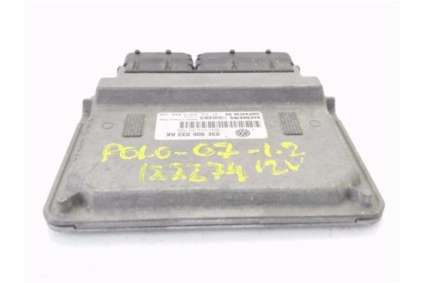 Recambio de centralita para volkswagen polo iv (9n1) 1.2 12v referencia OEM IAM 03E906033AK 5WP4423603 