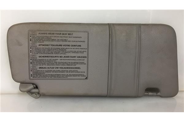 Recambio de parasol izquierdo para honda cr-v (rd8)(2002) 2.2 ctdi referencia OEM IAM   