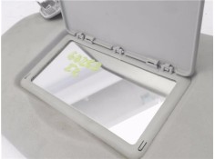 Recambio de parasol izquierdo para peugeot 307 (3a/c) 2.0 hdi 90 referencia OEM IAM 8143HL  