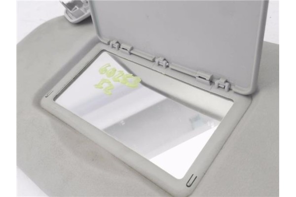 Recambio de parasol izquierdo para peugeot 307 (3a/c) 2.0 hdi 90 referencia OEM IAM 8143HL  