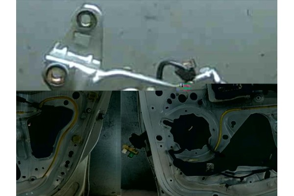 Recambio de puerta delantero derecha para citroen c3 1.4 attraction referencia OEM IAM 9004CG  