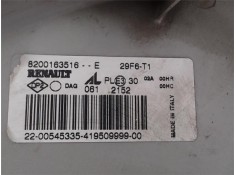 Recambio de faro delantero izquierdo para renault master furgón 2.5 caja cerrada, techo ´´maxi´´ l2h3 rs 3578 referencia OEM IAM